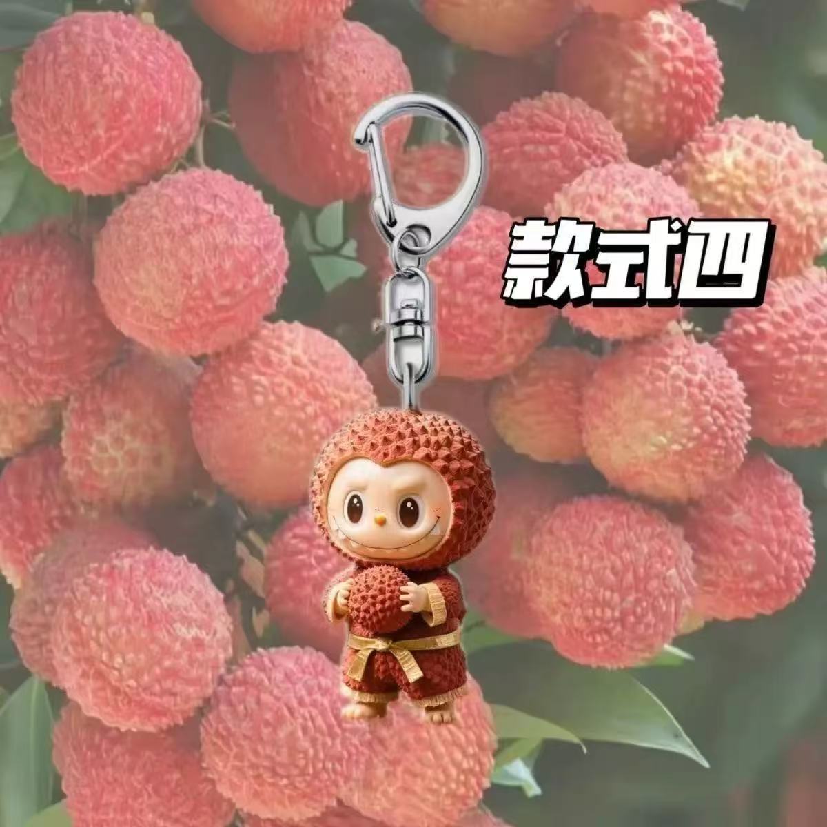 布布钥匙链
