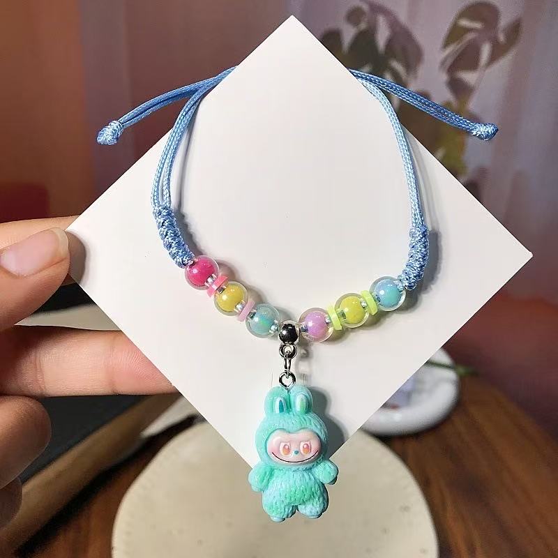 可爱的布布手链