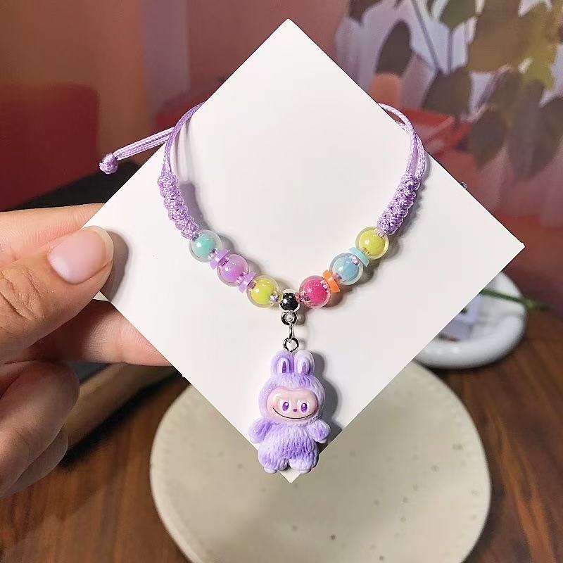 可爱的布布手链
