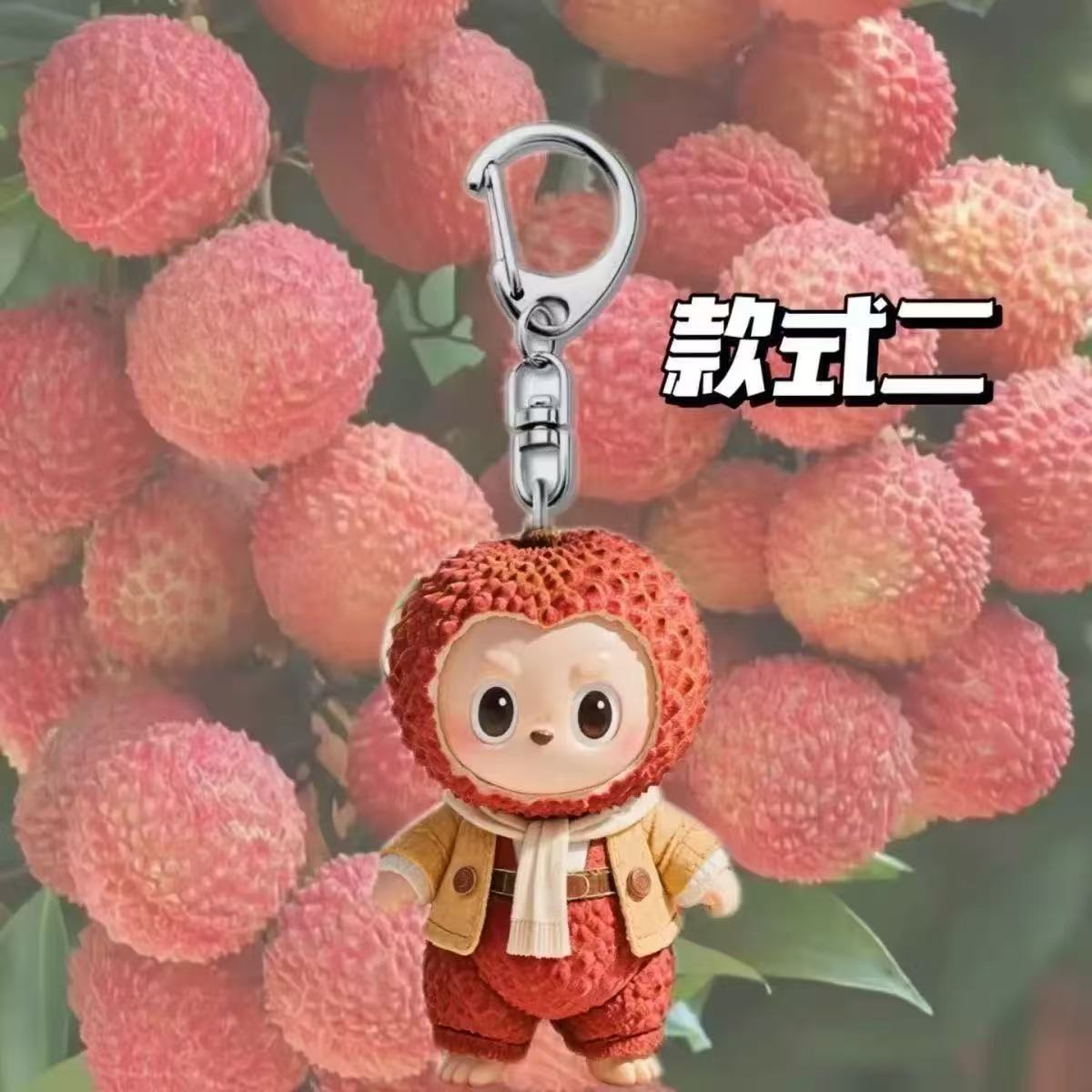 布布钥匙链
